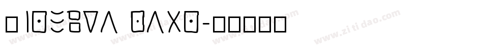 Yoshida Sans字体转换